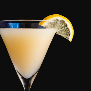 Ginger martini