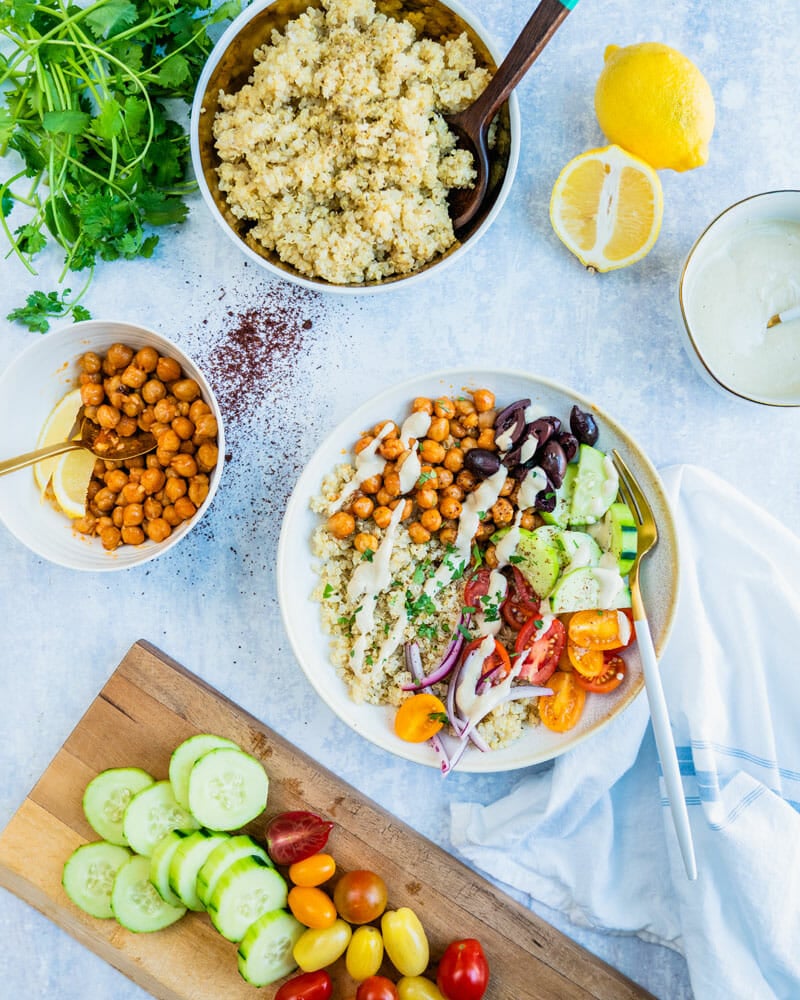 How to make a grain bowl