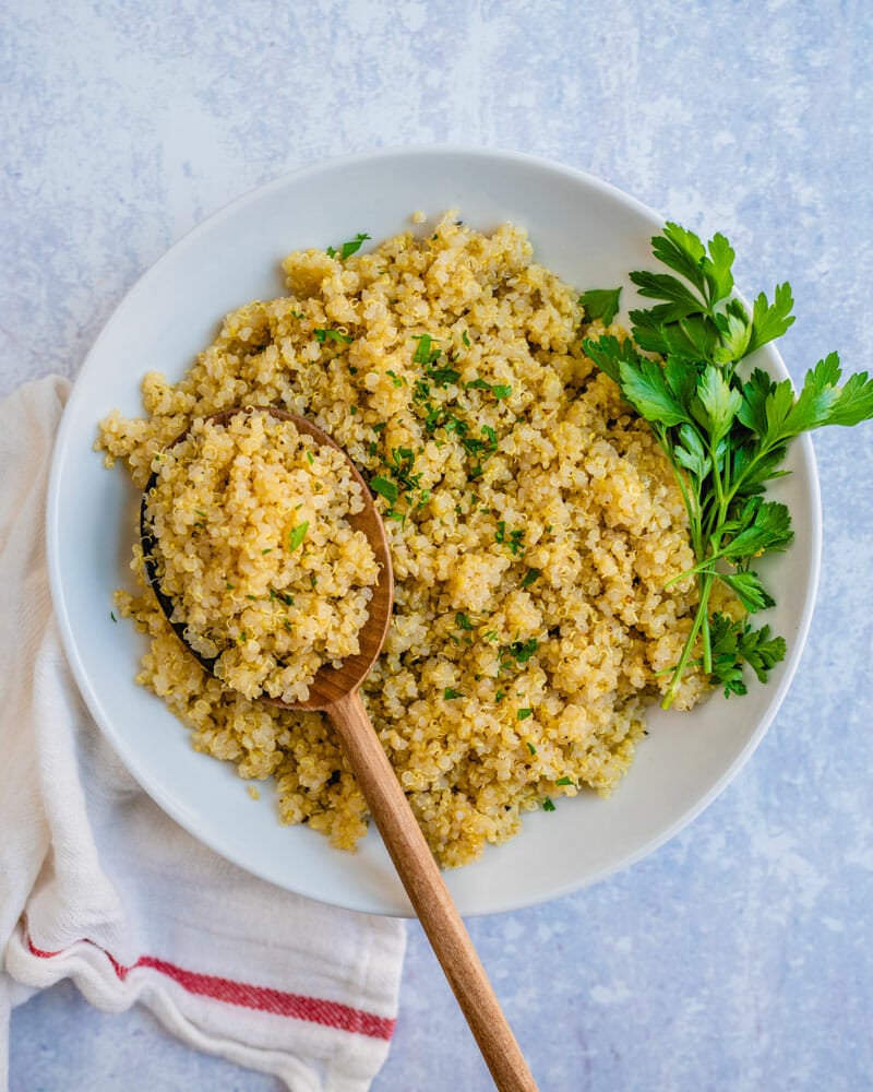 How to season quinoa