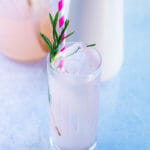 Lavender lemonade
