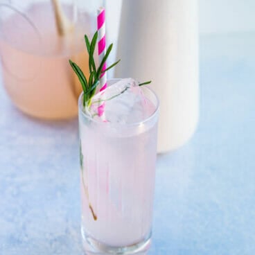 Lavender lemonade