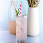 Lavender lemonade