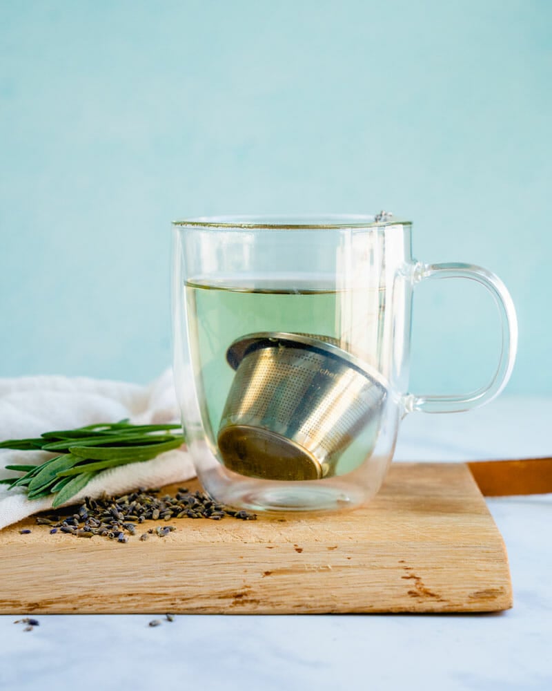 Lavender tea