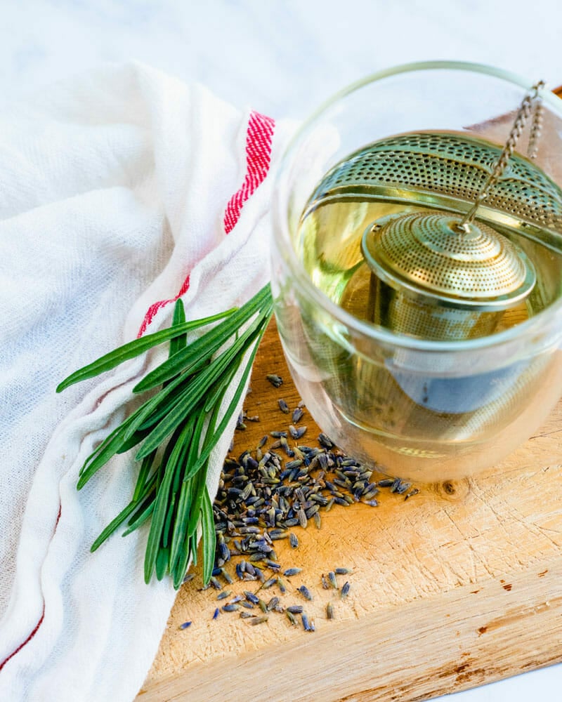Lavender tea