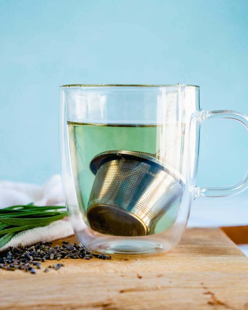 How to make lavender tea