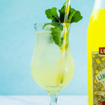 Limoncello mojito