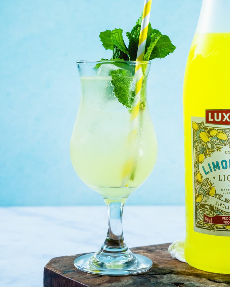 Limoncello cocktail