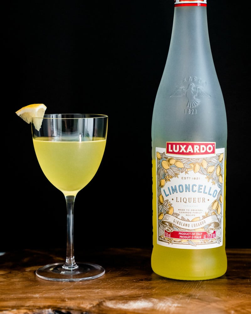 Limoncello martini