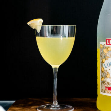 Limoncello martini