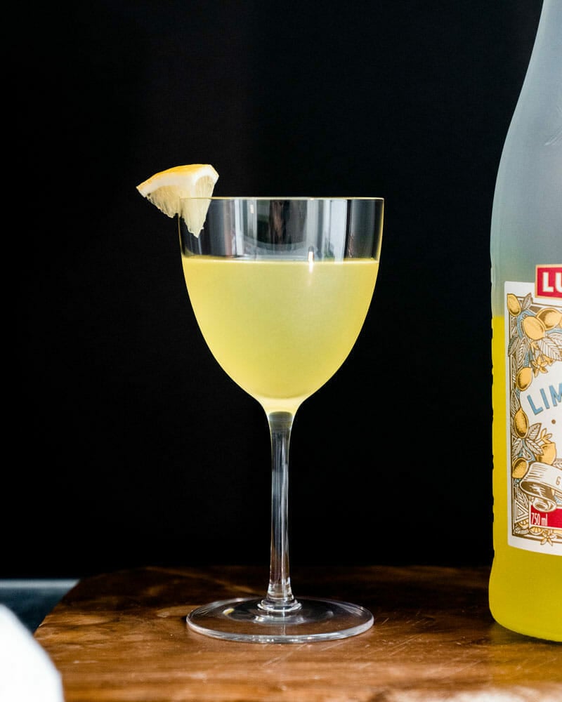 Limoncello martini