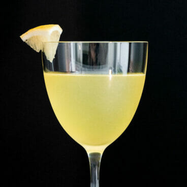 Limoncello martini