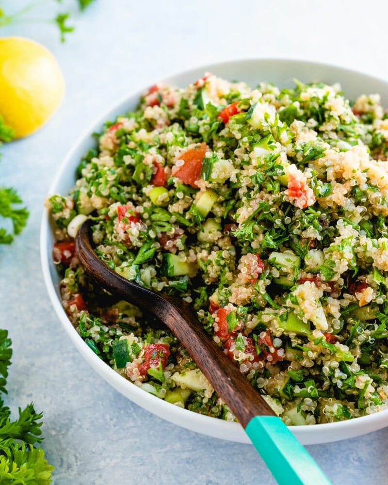 Quinoa tabbouleh