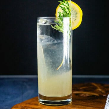 Rosemary cocktail