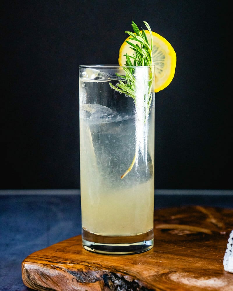 Rosemary cocktail