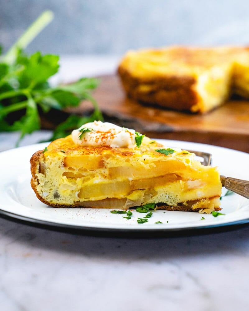 Tortilla española