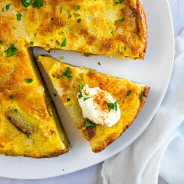 Spanish tortilla