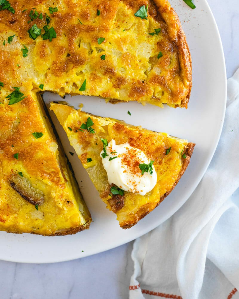 Spanish tortilla