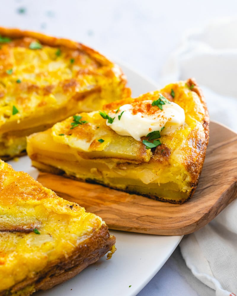 How to make Spanish tortilla