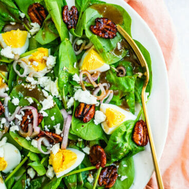 Spinach salad