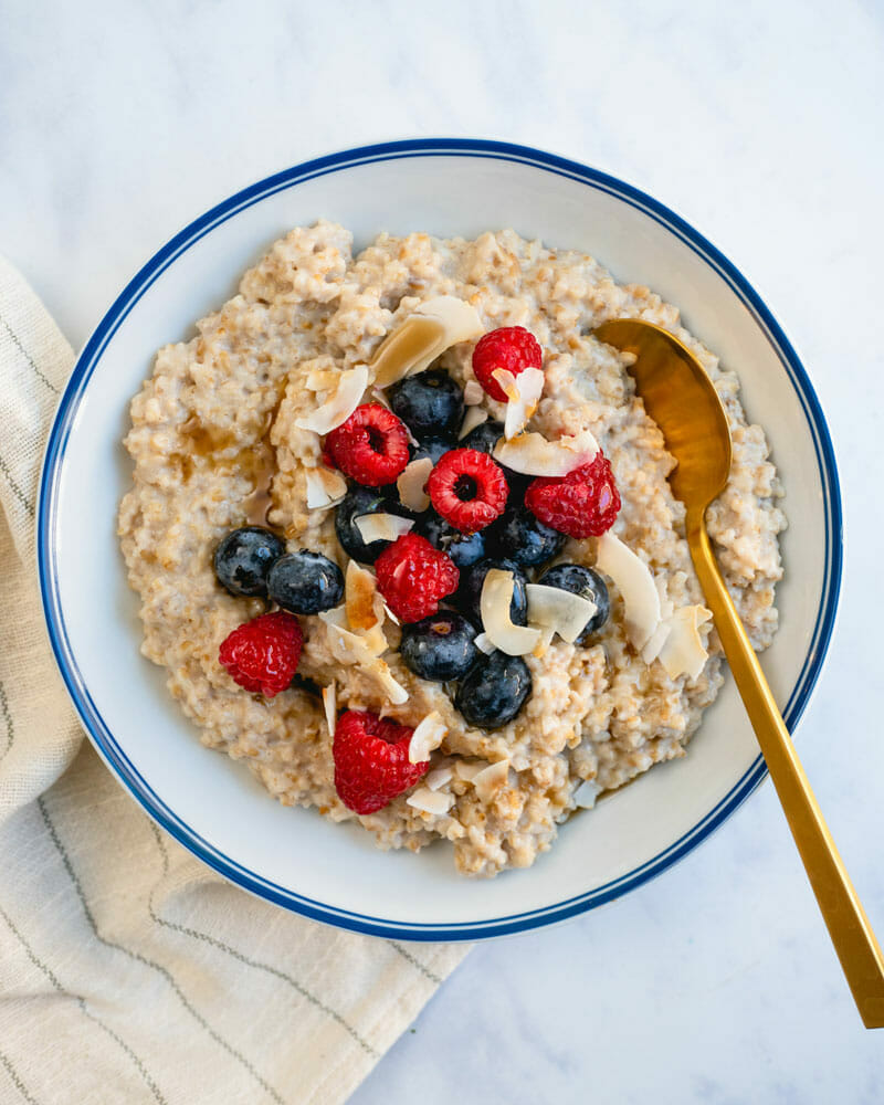 Steel cut oats