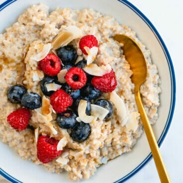 Steel cut oats