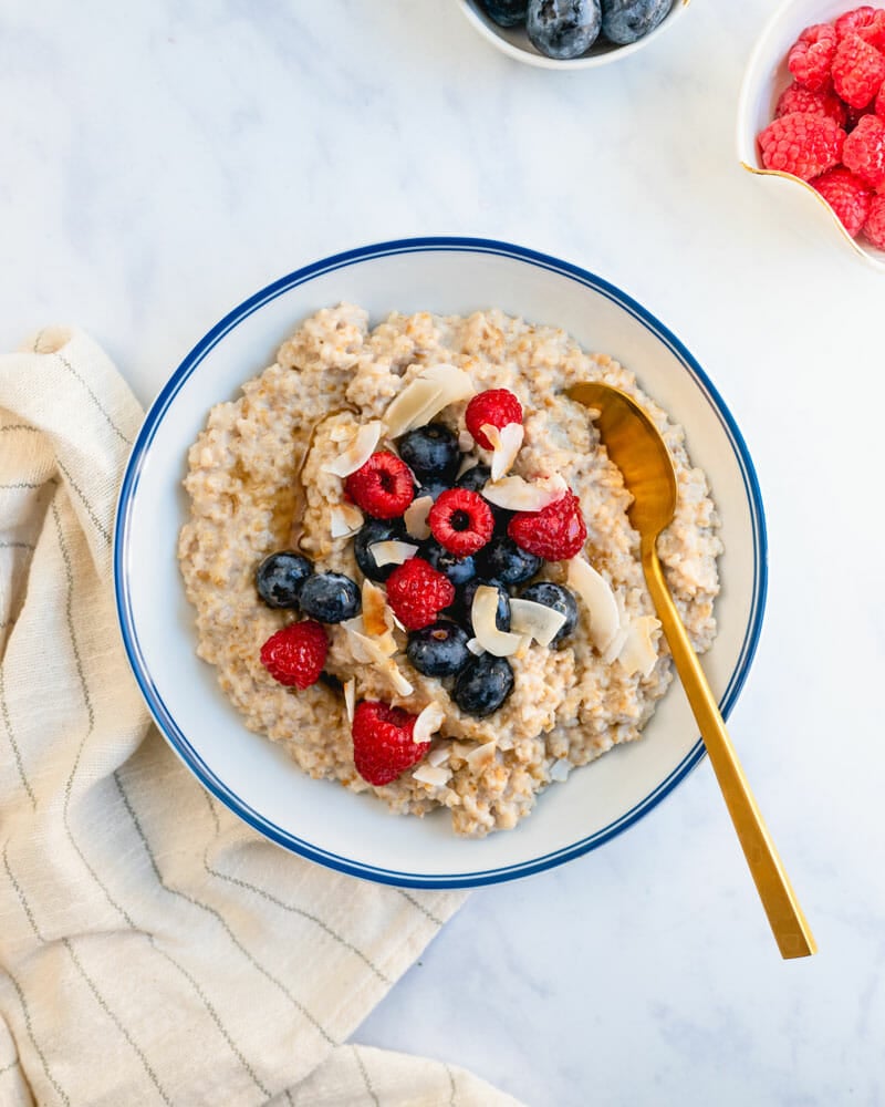How to make steel cut oats