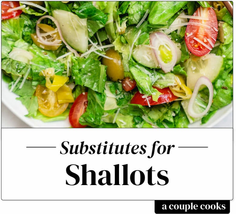 Shallot Substitute