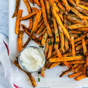 Sweet potato fries