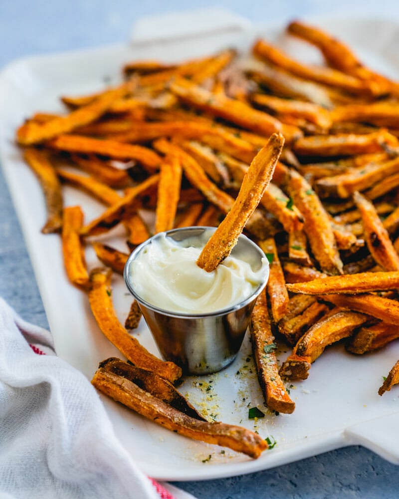 Sweet potato fries