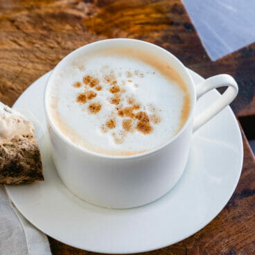 Tea latte