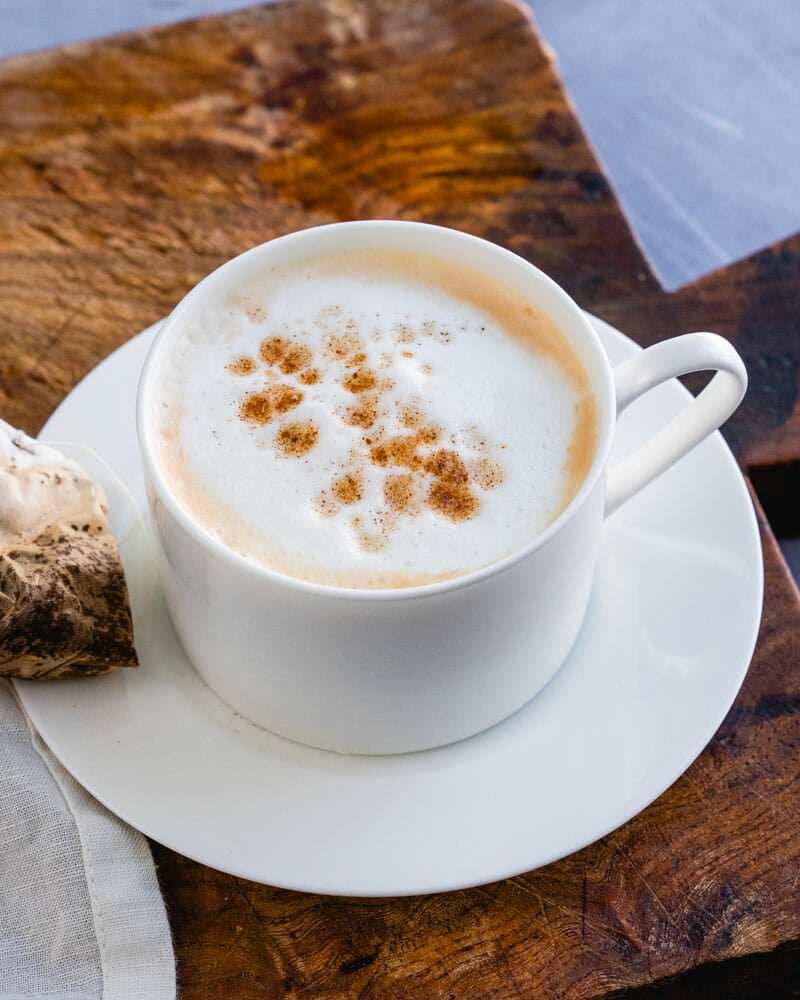 Tea latte
