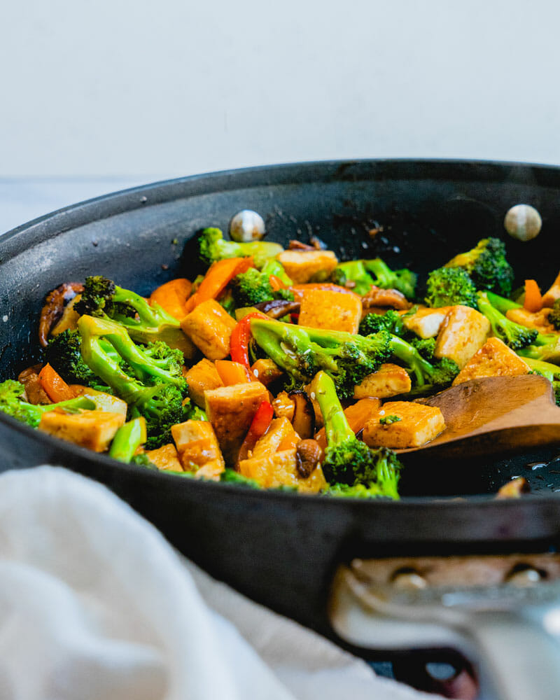 Stir fry