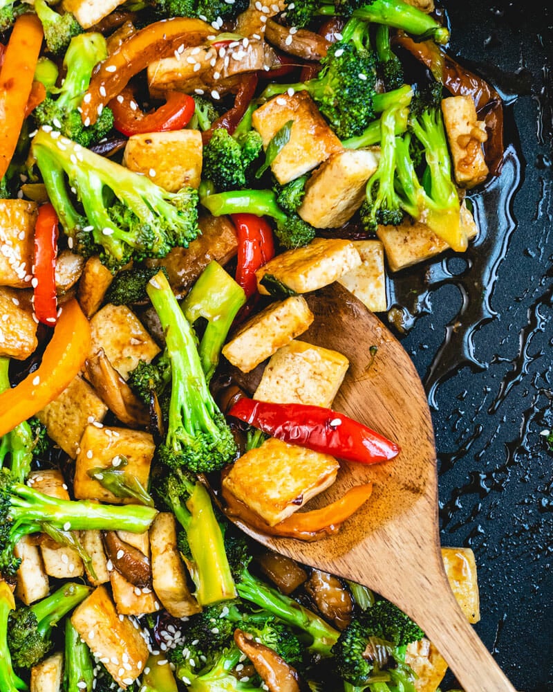 Tofu stir fry