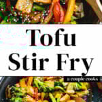Tofu Stir Fry