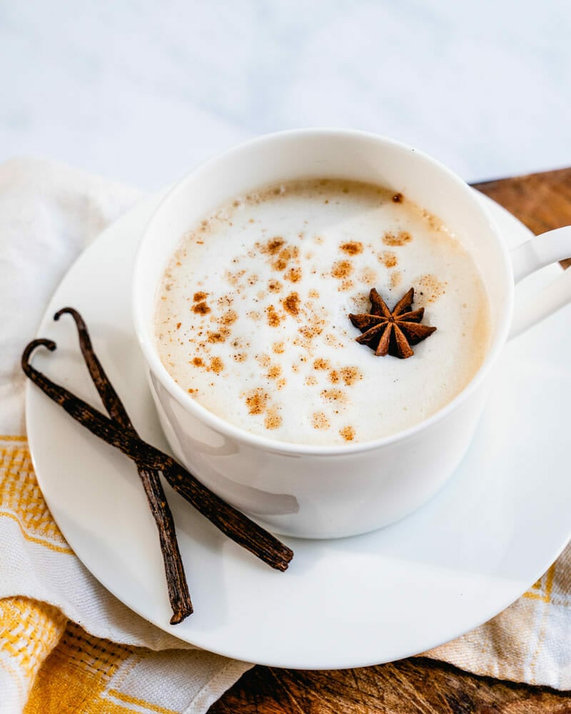 Vanilla chai latte