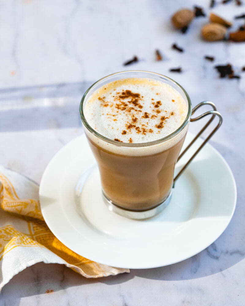 Dairy free chai latte