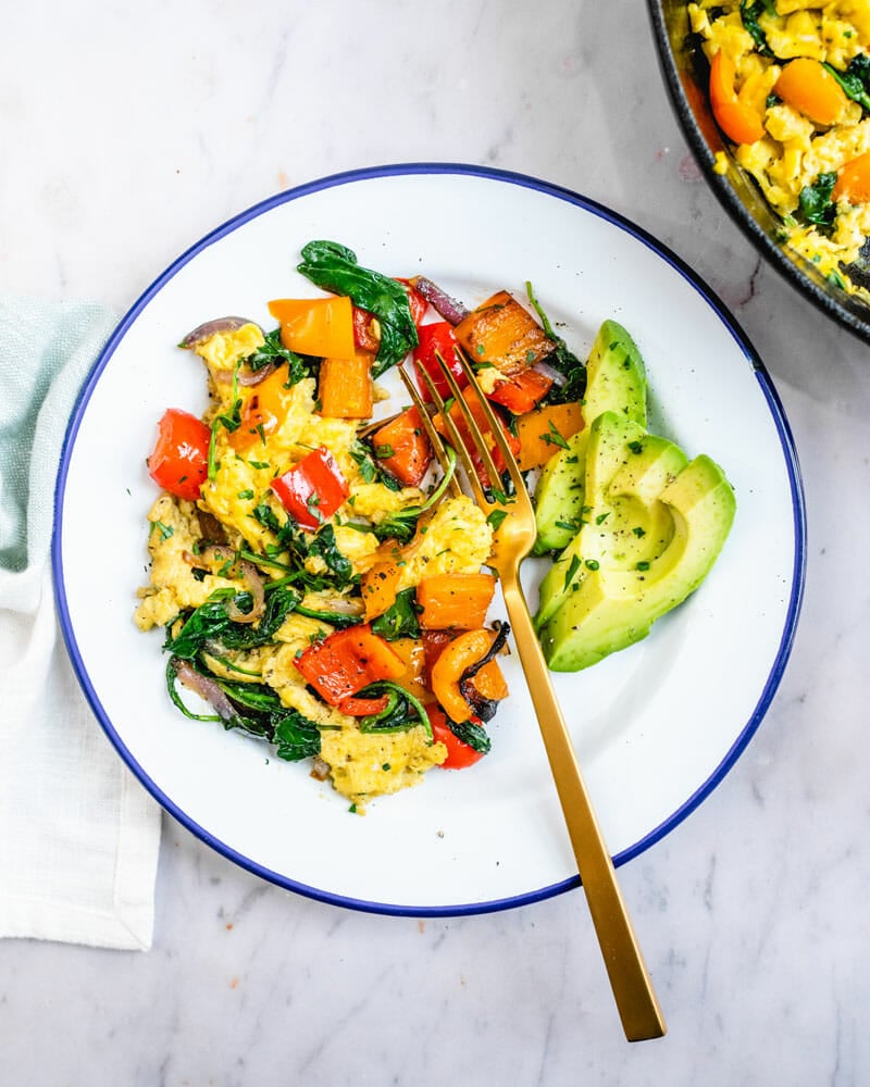 Vegetables for breakfast