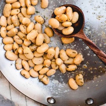 White beans