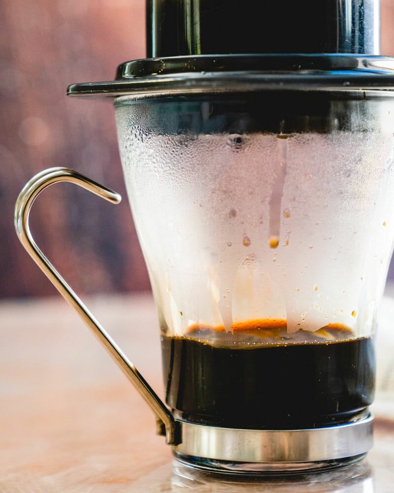 Aeropress espresso