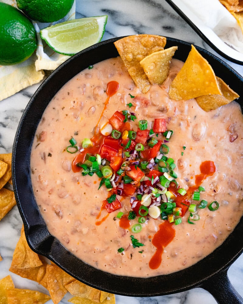 Borlotti bean dip