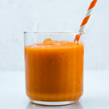 Carrot smoothie