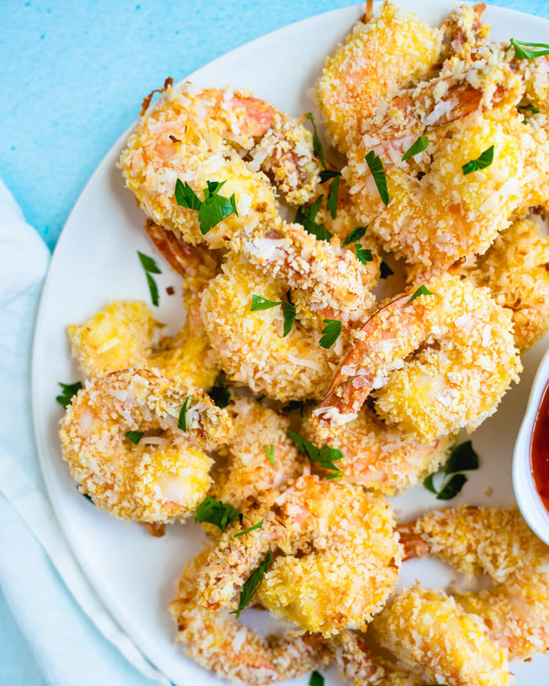 Coconut shrimp