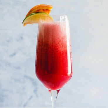 Cranberry mimosa