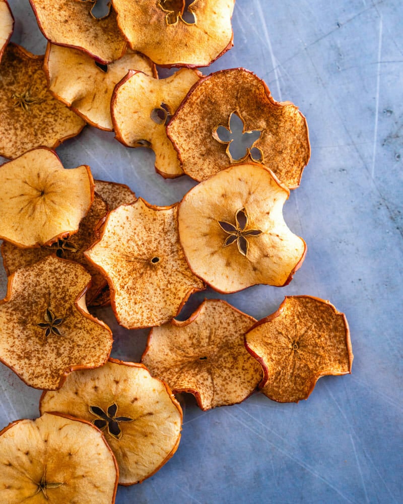 Dried apples