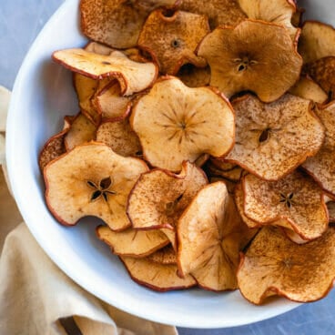Dried apples