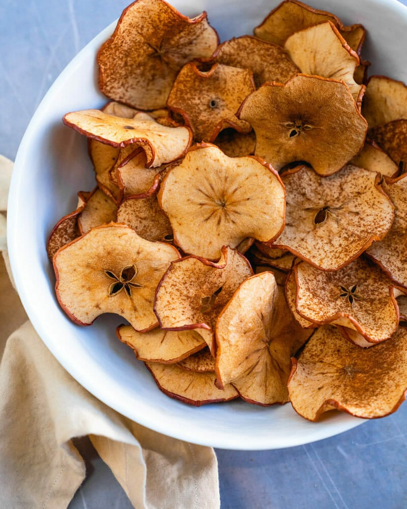 Dried apples