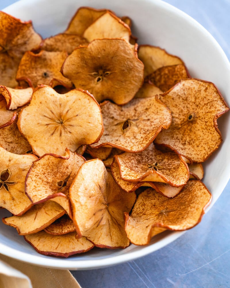 Dried apples
