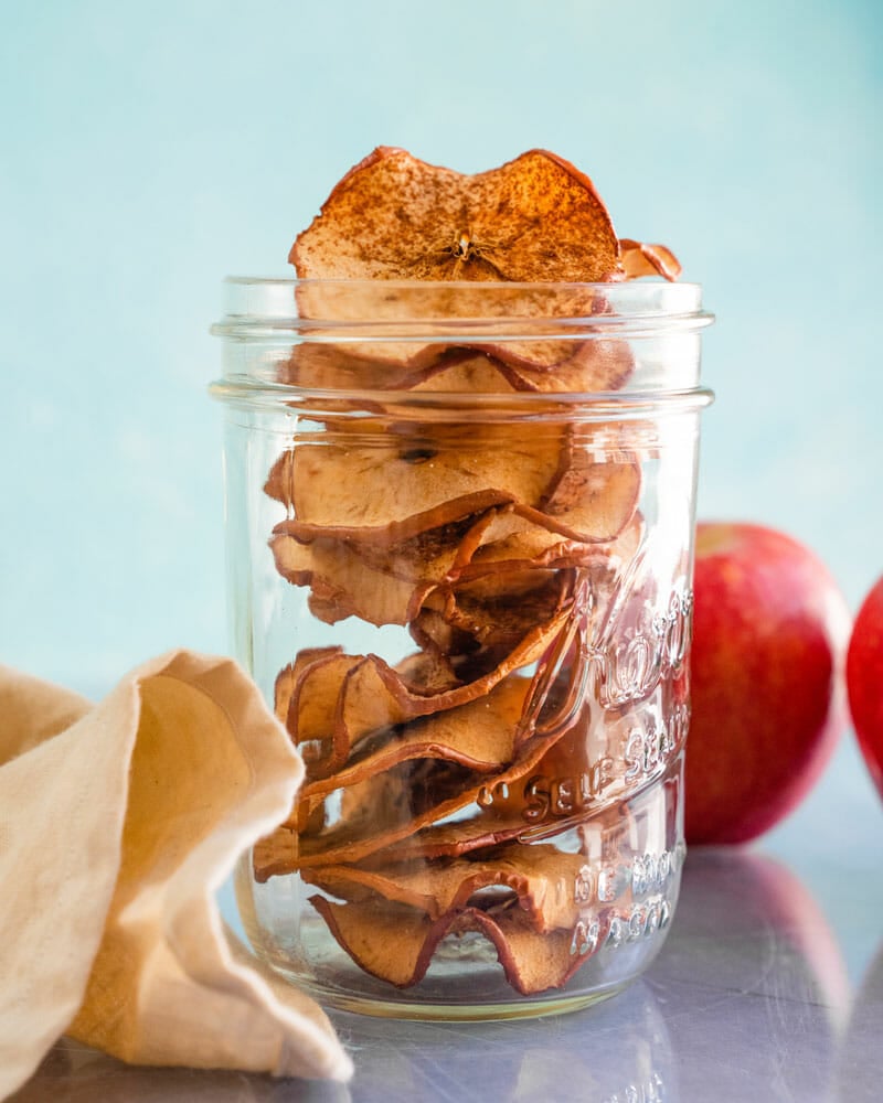 Dried apples