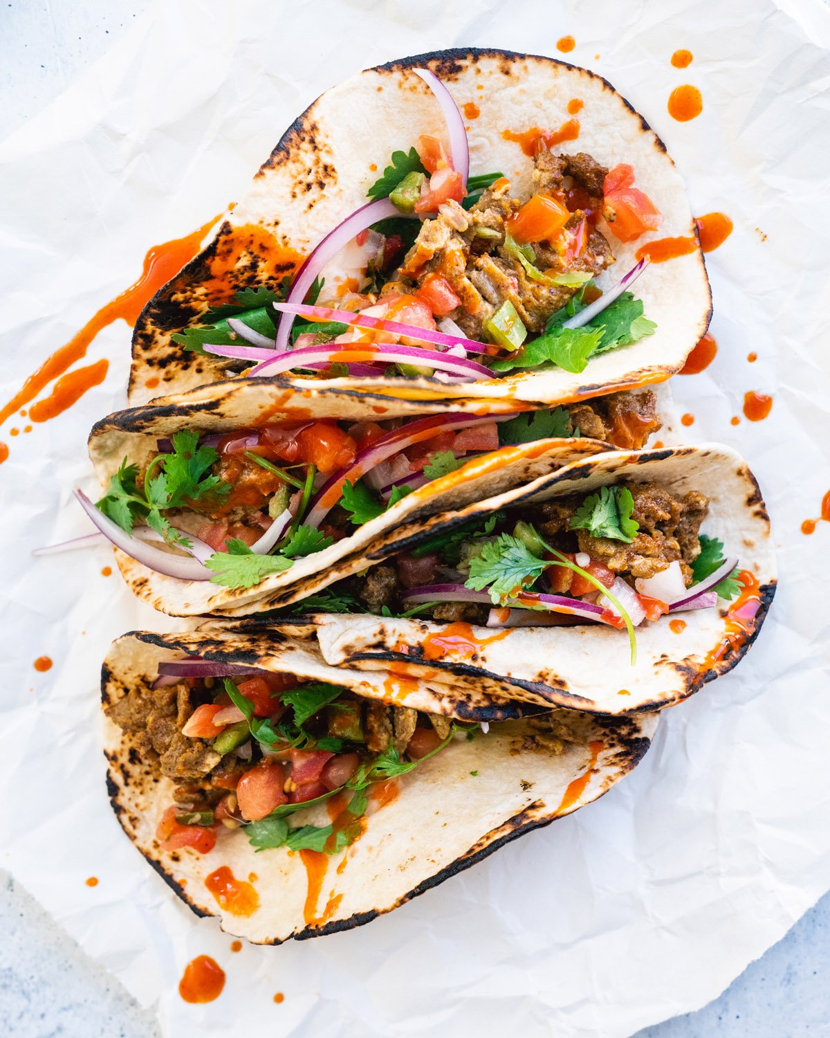 Egg tacos