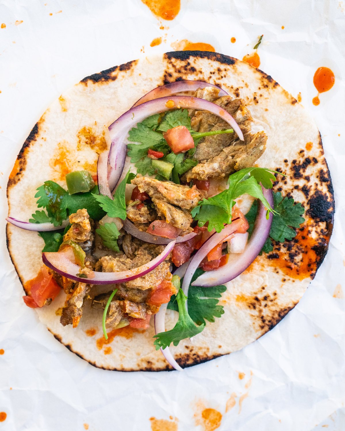Egg tacos recipe